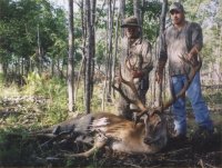 Contact us for information on our hunting packages.