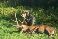 Mountain Shadows Hunting - Trophy Hunt Photos