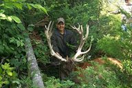 Mountain Shadows Hunting - Trophy Hunt Photos