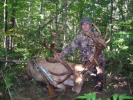 Mountain Shadows Hunting - Trophy Hunt Photos